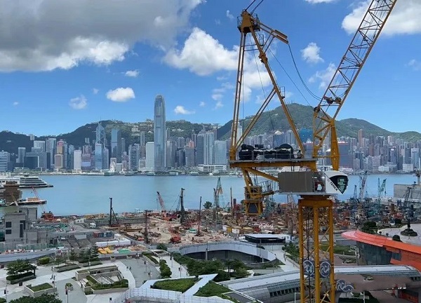 安全護航 | 香港塔機租賃公司引入TST便攜式亚洲AV无码精品蜜桃探傷係統