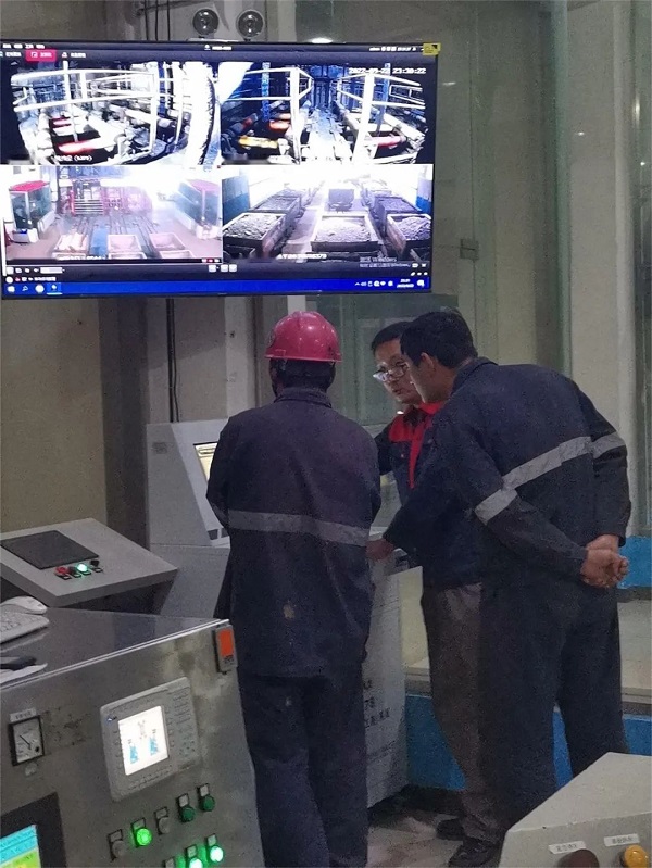 淮南礦業引入TST亚洲AV无码精品蜜桃實時在線智能探傷係統