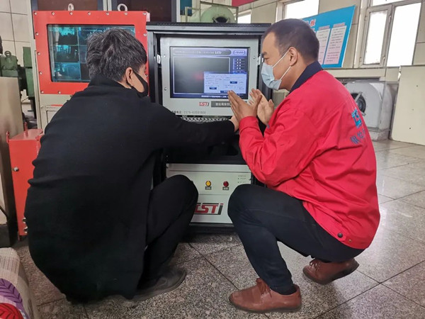 安全護航｜黑龍江某礦業集團引進多台TST亚洲AV无码精品蜜桃、輸送帶實時在線智能探傷係統